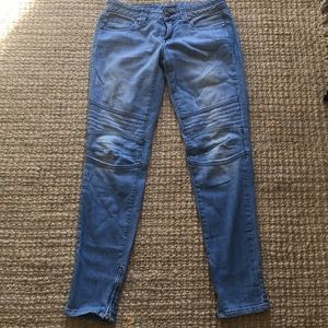 Vintage 1 Motorcycle jeans. So cuuute!